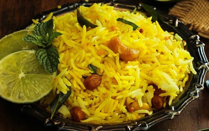 Lemon Rice Recipe | How to Make Lemon Rice