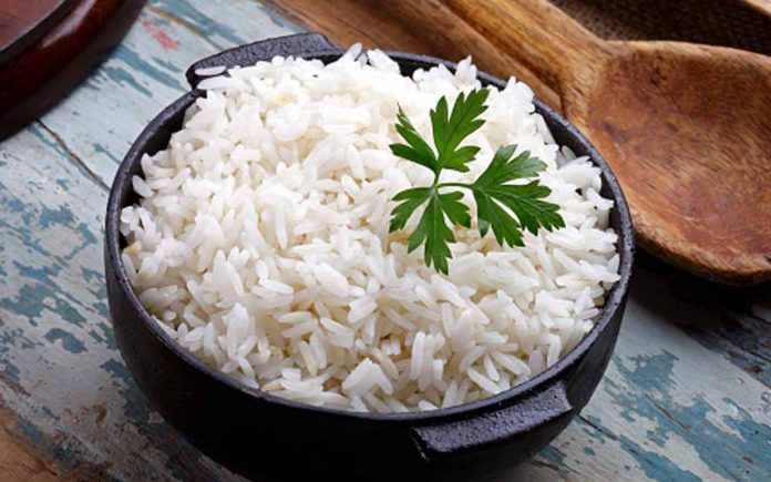 Plain Rice Recipe | How to Make Plain Rice | Steamed Rice Recipe