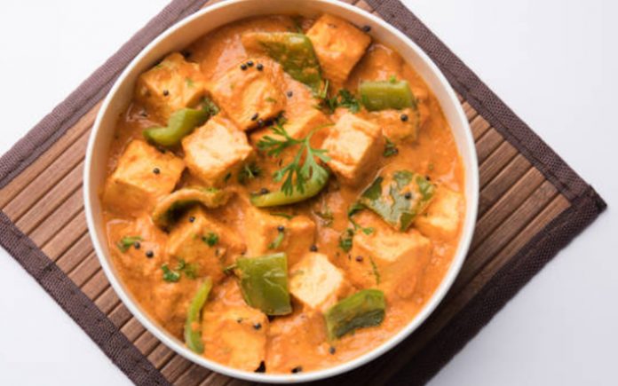 Kadai Paneer Recipe | How to Make Kadai Paneer | Kadhai Paneer