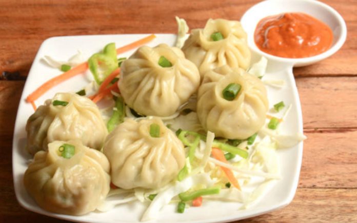 Veg Momos Recipe | How to Make Veg Momos at Home | Vegetables Momos Recipe