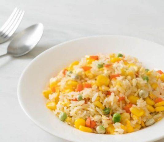 Corn Fried Rice Recipe |How to Make Sweet Corn Fried Rice | Chinese Corn Fried Rice Recipe Crispy Corn Fried Rice Recipe | Sweet Corn Fried Rice Recipe | Chinese Corn Fried Rice Recipe