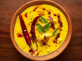 Kadhi Recipe | How to Make Kadhi at Home | Besan Kadhi Recipe Kadhi Recipe | How to Make Kadhi at Home