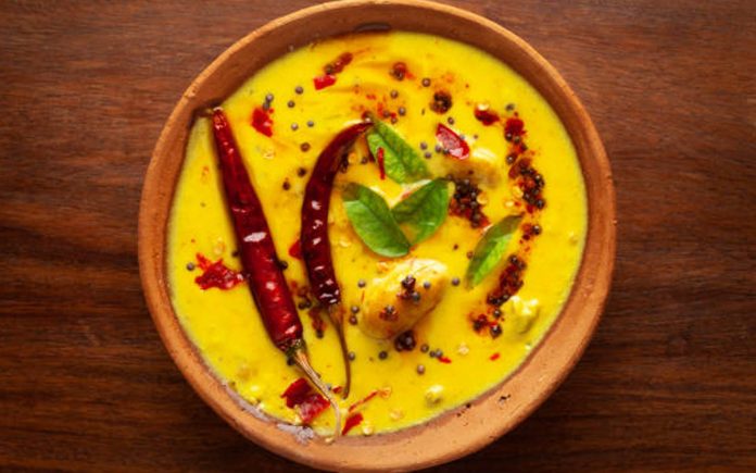 Kadhi Recipe | How to Make Kadhi at Home