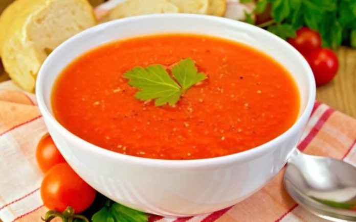 Tomato Soup Recipe | Restaurant Style Tomato Soup Recipe | How to Make Tomato Soup at Home